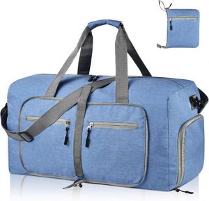 Sacs de sport de voyage personnalisés BSCI pour la salle de sport avec compartiment à chaussures, sacs de voyage robustes pour bagages et marchandises - Product Image 6