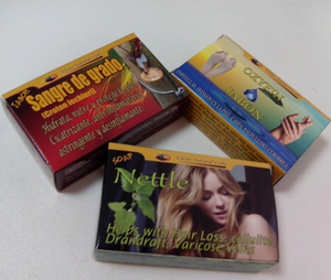 China Wholesale Natural Kraft paper soap <b>boxes</b> for hand made soaps - customized handmade soap packaging box - Product Image 6