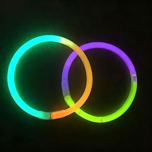 Bâtons lumineux ultra brillants écologiques en vrac, cadeaux de fête, emballage en boîte, décorations de Noël, de Pâques, de football, d'anniversaire, lumineux - Product Image 5