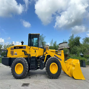 รถตักล้อยาง Komatsu WA320-5 สภาพดี พร้อมเครื่องยนต์ ปั๊ม และส่วนประกอบหลักอื่นๆ สำหรับขาย - Product Image 4