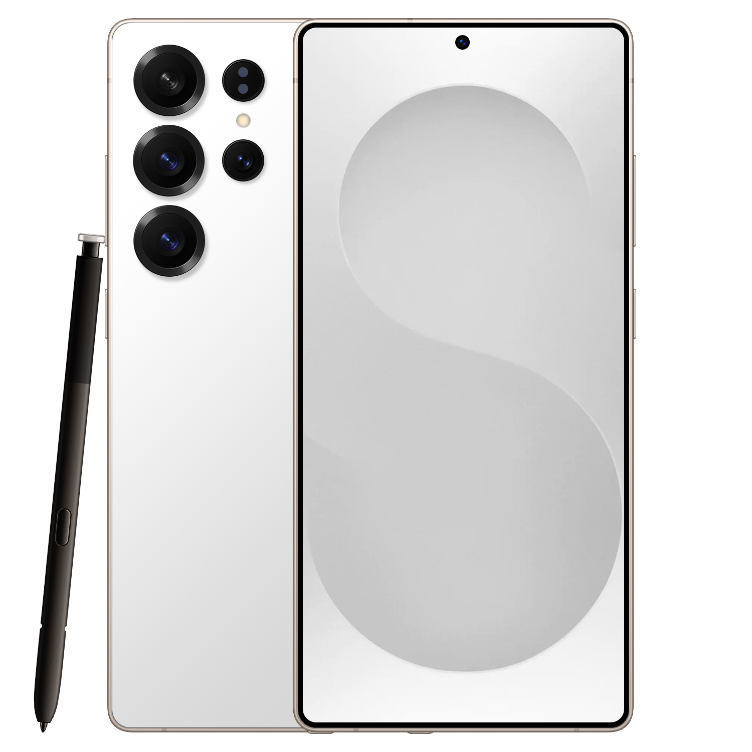 White