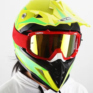 Очки для мотокросса мужские в стиле ретро, мотоциклетные шлемы, квадроцикл, грязевой велосипед, оптовая продажа