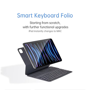 Custodia con tastiera magnetica con due angoli di visione Folio tastiera magica per iPad 10th 11th Gen 10.9 pollici <span class=keywords><strong>Smart</strong></span> <span class=keywords><strong>Cover</strong></span> Folio tastiera - Product Image 6