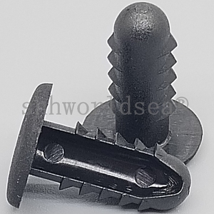 100 pièces/sac Rivets en <span class=keywords><strong>plastique</strong></span> pour <span class=keywords><strong>Nissan</strong></span> 0153301781 - Product Image 4