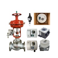 Vanne de régulation industrielle 100 % originale Neles Valmet ND7000 ND9000 avec positionneur intelligent et électrovanne Asco