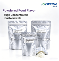 Poudre aromatisante alimentaire, parfum personnalisé, résistante à la chaleur, multi-usages, pour confiture, jus de fruits, boissons, desserts, collations, usine