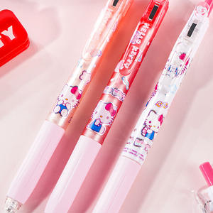 Bolígrafo de Gel al por Mayor <span class=keywords><strong>Hello</strong></span> Cat <span class=keywords><strong>Kitty</strong></span>, Tinta Negra de 0.5 mm, Artículos de Oficina y <span class=keywords><strong>Escolares</strong></span>, Regalos de Papelería - Product Image 3