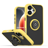 Coque de téléphone Lichicase, toucher doux pour la peau, translucide, antichoc, pour VIVO Y29 V60 Lite, dos mat