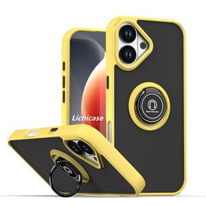 Coque de téléphone Lichicase, toucher doux pour la peau, translucide, antichoc, pour VIVO Y29 V60 Lite, dos mat - Product Image 6