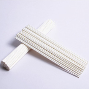 Nhà Tiến sĩ đầy màu sắc Sợi bấc làm mát không khí dầu thơm hấp thụ tổng hợp Polyester que mây tự nhiên khuếch tán gậy - Product Image 2