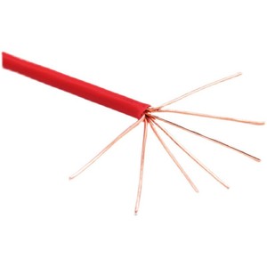 สายไฟมาต<span class=keywords><strong>ร</strong></span>ฐาน NYA แบบ CU/PVC แกนเดี่ยว 6491X สายไฟหุ้มฉนวนแบบมีสายถัก H07V-R ขนาด 1.5 มม./2.5 มม. - Product Image 2