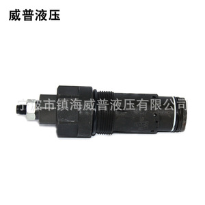 Soupape de décharge hydraulique Wepu 1 pouce 315 bars 100 L/min pour engins de construction - Product Image 1