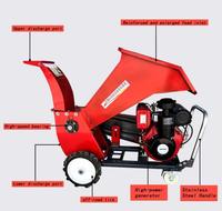 Broyeur d'herbe mobile à moteur diesel, hacheuse d'herbe fourragère, coupe-paille pour ferme, machine à fabriquer de la paille pour l'alimentation du bétail