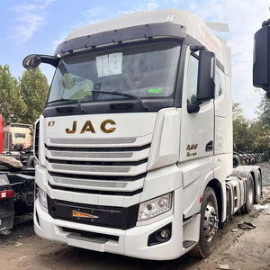 Gran oferta 2022 camión Tractor Jianghuai K7 de segunda mano usado Euro 6 560 HP 6X4 Airbag Bridge JAC K7 Tractor cabeza camión remolque - Product Image 2