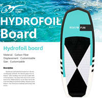 Windfoil Board 91L Hard Carbon Surfboard Foil Downwind Water Sports sup Paddle Board Kite Surfing Wing Hydrofoil Unisex
