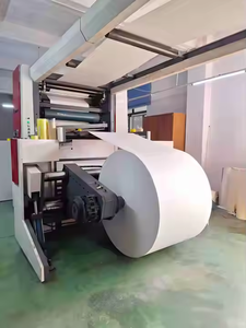 Dùng Một Lần Jumbo Cuộn Chất Lượng Cao Tái Chế Hoặc Trinh Nữ Bột Giấy Cha Mẹ Cuộn Cho Khăn Ăn Mô - Product Image 6