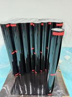 Film adhésif statique pour vitres de voiture et de maison, PVC, sans colle, réutilisable, amovible, protection UV à 99 %, échantillon A4, 5 % de transmission de la lumière