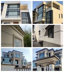 Cat tembok eksterior bangunan, lukisan tembok batu alam cat tembok batu asli - Product Image 4