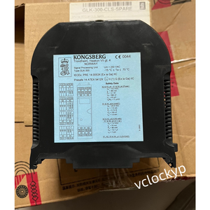 UNIDAD DE PROCESAMIENTO DE SEÑALES KONGSBERG GLK-300 Transporte Rápido Usado Hecho en China - Product Image 1