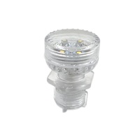 Éclairage LED Cabochon 360° E14 Permanent 35mm Automatique RGB IP65 24 Volts pour Manèges et Grandes Roues
