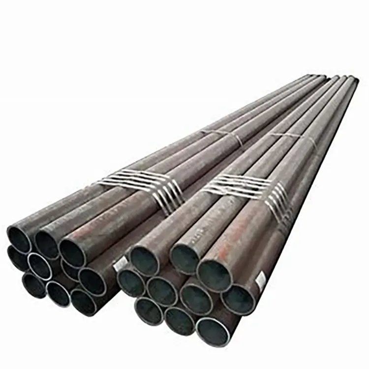 ASTM A53 lớp phủ màu đen sắt kim loại ống rỗng Ống Carbon API đường ống dẫn dầu khí ống thép liền mạch