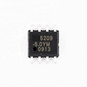 MIC5209-5.0YM MIC5209-5.0 MIC5209 5209 Nuevo y original regulador diferencial de bajo voltaje SOP8 MIC5209-5.0YM - Product Image 1