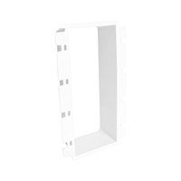 Boîtier PVC 4 modules SNW-180 homologué CETLus, boîte de raccordement électrique murale blanche, OEM disponible