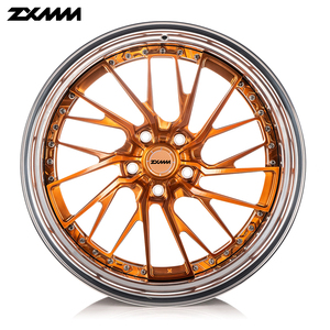 Jantes de voiture concaves profondes en alliage forgé 3 pièces 18 20 21 22 26 pouces 5x112 5x120 5x114.3 <span class=keywords><strong>jante</strong></span> - Product Image 2