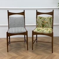 Meubles de maison haut de gamme en bois massif de frêne blanc, style rétro multifonctionnel, design vintage français, pour hôtels et gîtes de Foshan