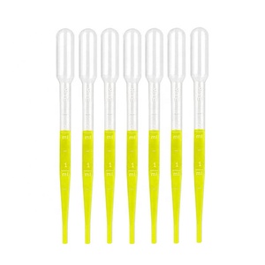 Pipettes Pasteur Micro graduées stériles jetables en plastique de 0,5 ml, 1 ml, 2 ml, 5 ml, 10 ml - Product Image 3