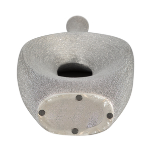 Vaso decorativo in ceramica a taglio aperto per soggiorno, decorazioni per la casa, camera da letto, ufficio, scrivania, tavolo - Product Image 6