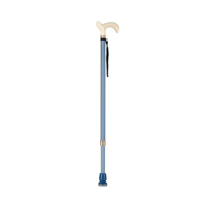 Canne de marche Gao Bokangda bleu paon réglable en alliage d'aluminium antidérapante pour personnes âgées usage domestique - Product Image 2