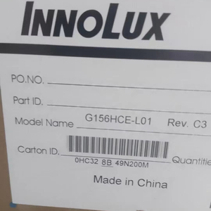 Innolux G156HCE-L01 <span class=keywords><strong>15.6</strong></span> ''1920x1080 Màn hình <span class=keywords><strong>LVDS</strong></span> 40 Pins <span class=keywords><strong>LCD</strong></span> công nghiệp bảng điều chỉnh <span class=keywords><strong>15.6</strong></span> inch <span class=keywords><strong>LCD</strong></span> module - Product Image 2