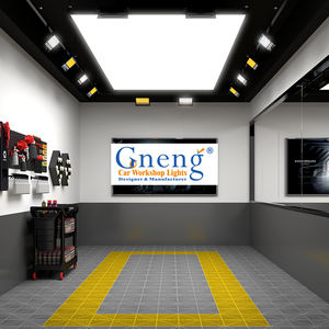 Caixa de <span class=keywords><strong>Luz</strong></span> <span class=keywords><strong>LED</strong></span> de Fábrica com Logotipo Personalizado, Lâmpada de Garagem, <span class=keywords><strong>Luz</strong></span> Comercial, Iluminação para Polimento de Carros - Product Image 4