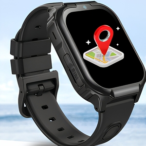 นาฬิกา GPS กันน้ำ IPX7 สำหรับเด็ก พร้อมวิดีโอคอลสองทาง ระบบแจ้งเตือน Geo Fence และสมาร์ทวอทช์ - Product Image 2