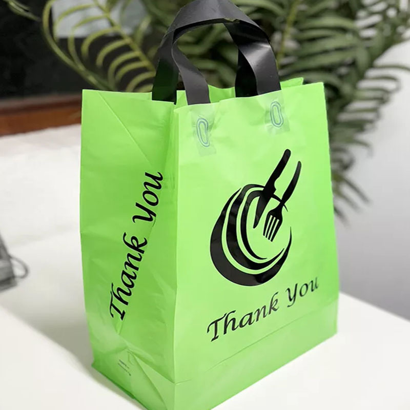 Promotional Thank You Togo Plastic Bags