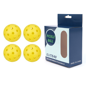 Elite40 Pickleball 40-Hole 74mm High Performance Training <b>Balls</b> Made In China - Product Image 3