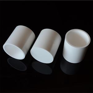 بوتقة سيراميك زركونيا عالية الكثافة من نوع ZrO2 من شركة STA لصهر سبائك الزركونيوم، فائقة المتانة ومقاومة للحرارة (2400 درجة) ° ج) - Product Image 1