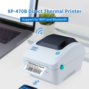 <span class=keywords><strong>XP</strong></span>-470E термопринтер <span class=keywords><strong>Xprinter</strong></span>, высокое разрешение, 300 DPI, стильные Стикеры для печати штрих-кодов - Product Image 4