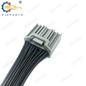 本田车型汽车用20针自动母对公适配器电源电缆聚氯乙烯绝缘接地线束 - Product Image 4