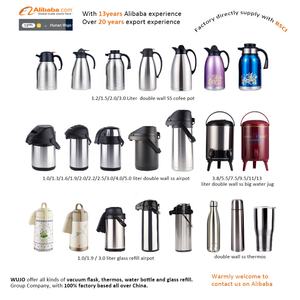 WUJO 2.5L 3L 3.5L 4L Pot à air fiole à vide double paroi en acier inoxydable eau chaude <span class=keywords><strong>5</strong></span> <span class=keywords><strong>litres</strong></span> <span class=keywords><strong>thermos</strong></span> - Product Image 5