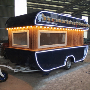 Catering boda Van Bar de cerveza móvil concesión café carrito de comida de perro caliente del camión de comida caravana remolque - Product Image 2