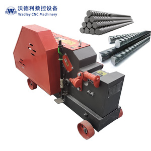 เครื่องตัดเหล็กเส้นก่อสร้าง 380V เครื่องตัดเหล็กเส้นเกรดอุตสาหกรรมสำหรับงานเสริมแรง - Product Image 1