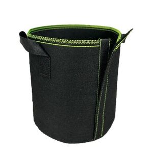 Sac de plantation biodégradable et respirant à bordure verte avec bande adhésive latérale pour la croissance des semis et des jeunes arbres - Product Image 5