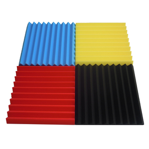 YuanYuan prix usine cabine vocale insonorisée ignifugation Studio mousse acoustique panneaux muraux acoustiques pour l'enregistrement en Studio à domicile - Product Image 4