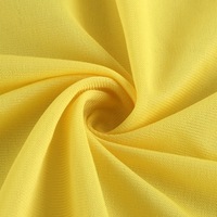 Fabrication pas cher prix blanc chaîne tricotage entoilage tricoté en chaîne tissu brossé brossé brossé tricot en chaîne