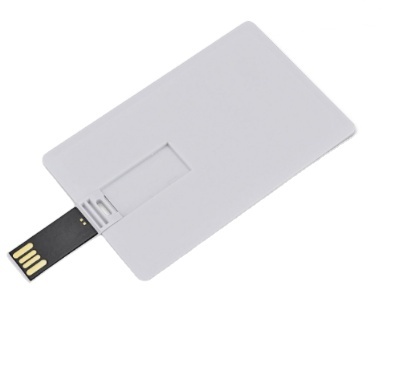 Real Capacity USB Flash Drive 4/8/16/32/64GB Memory Stick Chip USB 2.0 Interface Shaped Like a Credit Card
