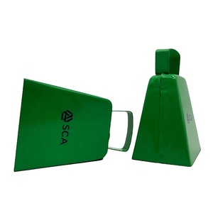 Campanas de Vaca Promocionales Baratas en Venta, Campana de Vaca de Metal Grabada con Logotipo Pintado - Product Image 6