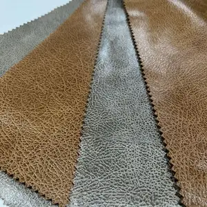 high quality waterproof 100 polyester woven eco suede fabric for sofa furniture home deco