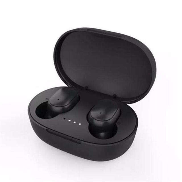 A6s In-Ear Wireless Earbuds Low Latency Headphones Wireless Sleeping Headphone with Battery Indicator Light for Gaming